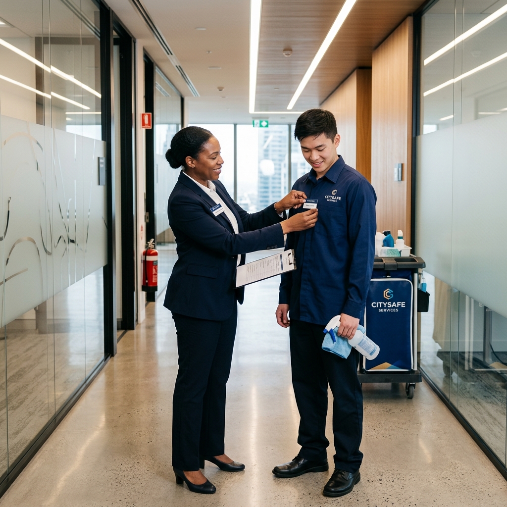Staff Grooming and Uniform Standards Check